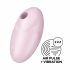 Satisfyer Amante della Vulva 3 - Vibratore per clitoride ricaricabile a onde d'aria (rosa) 