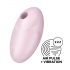 Satisfyer Vulva Lover 3 - stimolatore del clitoride a onde d'aria ricaricabile (rosa)