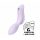 Satisfyer Curvy Trinity 2 - vibratore 2in1 con onde d'aria ricaricabile (viola)