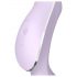 Satisfyer Curvy Trinity 2 - vibratore 2in1 con onde d'aria ricaricabile (viola)