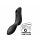 Satisfyer Curvy Trinity 2 - Vibratore Clitorideo e Vaginale Ricaricabile con Tecnologia ad Onde d'aria (Nero) 