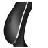 Satisfyer Curvy Trinity 2 - vibratore 2 in 1 a onde d'aria ricaricabile (nero)