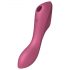 Satisfyer Curvy Trinity 3 - vibratore 2in1 ad onde d'aria ricaricabile (rosso)