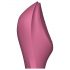 Satisfyer Curvy Trinity 3 - vibratore 2in1 ad onde d'aria ricaricabile (rosso)