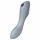 Satisfyer Curvy Trinity 3 - Vibratore ricaricabile per clitoride e vaginale con tecnologia ad onda d'aria (grigio) 