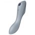 Satisfyer Curvy Trinity 3 - vibratore 2 in 1 con onde d'aria ricaricabile (grigio)