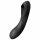 Satisfyer Curvy Trinity 4 - Vibratore ricaricabile per clitoride e vaginale con tecnologia ad onda d'aria (nero) 