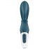 Satisfyer Hug Me - vibratore intelligente con braccio clitorideo (grigio-blu)