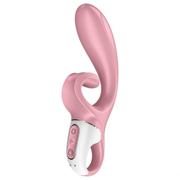 Satisfyer Abbracciami - vibratore intelligente per clitoride e punto G (rosa) 