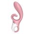 Satisfyer Abbracciami - vibratore intelligente per clitoride e punto G (rosa) 