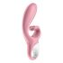 Satisfyer Abbracciami - vibratore intelligente per clitoride e punto G (rosa) 