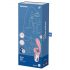 Satisfyer Hug Me - vibratore intelligente con braccio clitorideo (rosa)