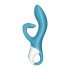 Vibratore Ricaricabile "Abbracciami" Satisfyer con Braccio Stimolante per Clitoride (turchese) 