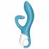 Vibratore Ricaricabile "Abbracciami" Satisfyer con Braccio Stimolante per Clitoride (turchese) 