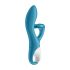 Vibratore Ricaricabile "Abbracciami" Satisfyer con Braccio Stimolante per Clitoride (turchese) 