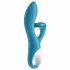 Vibratore Ricaricabile "Abbracciami" Satisfyer con Braccio Stimolante per Clitoride (turchese) 