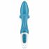 Vibratore Ricaricabile "Abbracciami" Satisfyer con Braccio Stimolante per Clitoride (turchese) 