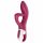 Satisfyer Embrace Me - vibratore con braccio clitorideo ricaricabile (rosso)