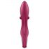 Satisfyer Embrace Me - vibratore con braccio clitorideo ricaricabile (rosso)