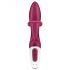 Satisfyer Embrace Me - vibratore con braccio clitorideo ricaricabile (rosso)