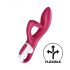 Satisfyer Embrace Me - vibratore con braccio clitorideo ricaricabile (rosso)