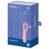 Satisfyer Threesome 3 - vibratore clitorideo ricaricabile (rosa)