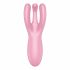 Satisfyer Triangolo 4 - Vibratore per clitoride inteligente con batteria (rosa) 