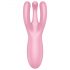 Satisfyer Threesome 4 - vibratore intelligente per il clitoride (rosa)