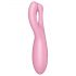 Satisfyer Threesome 4 - Vibratore smart per clitoride (rosa)