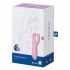 Satisfyer Triangolo 4 - Vibratore per clitoride inteligente con batteria (rosa) 