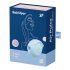 Satisfyer Sogno Dolce - stimolatore clitorideo a onde d'aria con batteria (blu) 