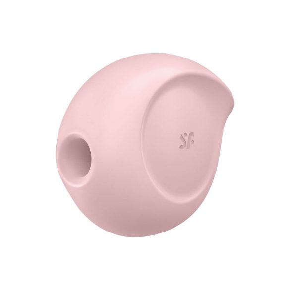 Satisfyer Zucchero Frenesia - Vibratore per Clitoride a Onde d'Aria con Batteria Ricaricabile (Rosa) 