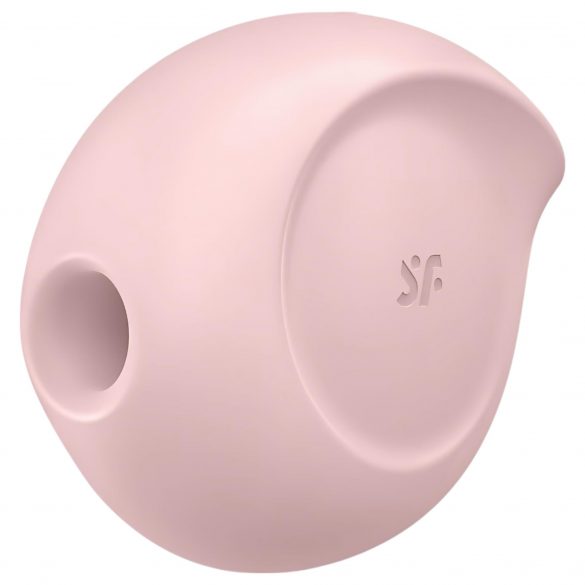 Satisfyer Zucchero Frenesia - Vibratore per Clitoride a Onde d'Aria con Batteria Ricaricabile (Rosa) 