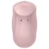 Satisfyer Sugar Rush - vibratore clitorideo a onde d'aria, ricaricabile (rosa)