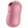 Satisfyer Cotton Candy - vibratore clitorideo a onde d’aria ricaricabile (corallo)