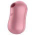 Satisfyer Cotton Candy - vibratore clitorideo a onde d’aria ricaricabile (corallo)