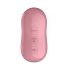 Stimolatore Clitorideo Satisfyer Cotton Candy con Aria Pulsata e Vibrazione - Ricaricabile (Corallo) 