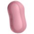 Satisfyer Cotton Candy - vibratore clitorideo a onde d’aria ricaricabile (corallo)