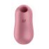 Stimolatore Clitorideo Satisfyer Cotton Candy con Aria Pulsata e Vibrazione - Ricaricabile (Corallo) 