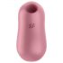 Satisfyer Cotton Candy - vibratore clitorideo a onde d’aria ricaricabile (corallo)