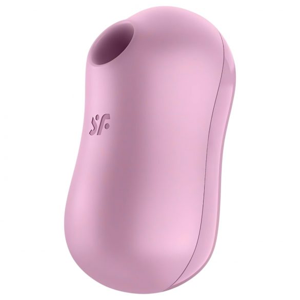 Satisfyer Cotton Candy - vibratore clitorideo a onde d'aria ricaricabile (viola)