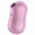 Satisfyer Cotton Candy - Stimolatore Clitorideo Ricaricabile ad Onde d'Aria (lilla) 