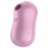 Satisfyer Cotton Candy - Vibratore clitorideo a onde d'aria (viola)