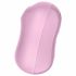 Satisfyer Cotton Candy - Stimolatore Clitorideo Ricaricabile ad Onde d'Aria (lilla) 