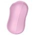 Satisfyer Cotton Candy - vibratore clitorideo a onde d'aria ricaricabile (viola)