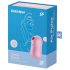 Satisfyer Cotton Candy - vibratore clitorideo a onde d'aria ricaricabile (viola)