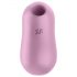 Satisfyer Cotton Candy - vibratore clitorideo a onde d'aria ricaricabile (viola)