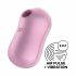 Satisfyer Cotton Candy - Stimolatore Clitorideo Ricaricabile ad Onde d'Aria (lilla) 