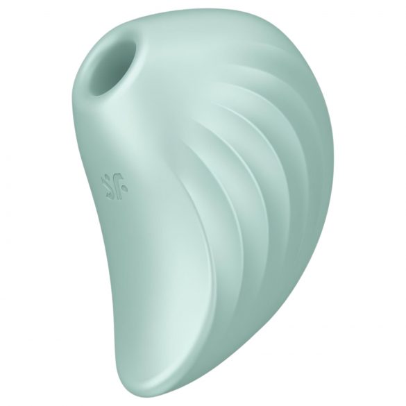 Satisfyer Pearl Diver - vibratore clitorideo a onde d'aria ricaricabile (menta)