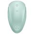 Satisfyer Pearl Diver - vibratore clitorideo a onde d'aria ricaricabile (menta)